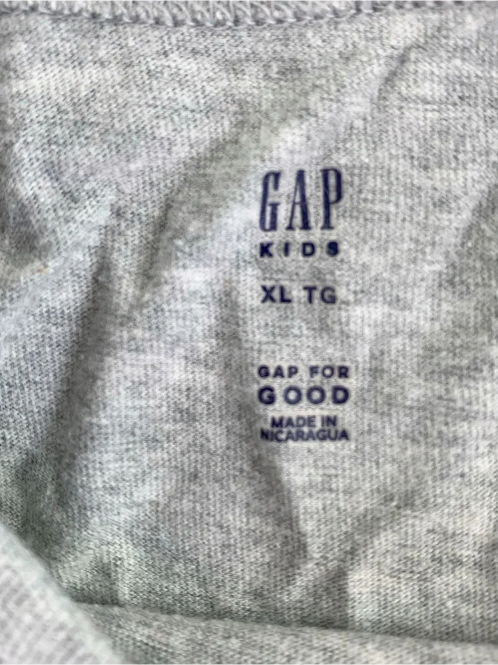 Gap boy's set of 3 short sleeve striped graphic tee crew neck size XL